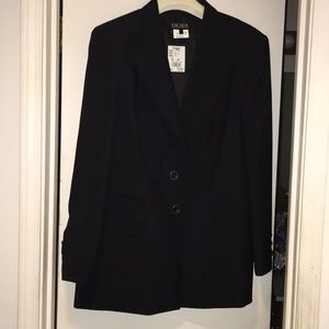 Escada navy blazer